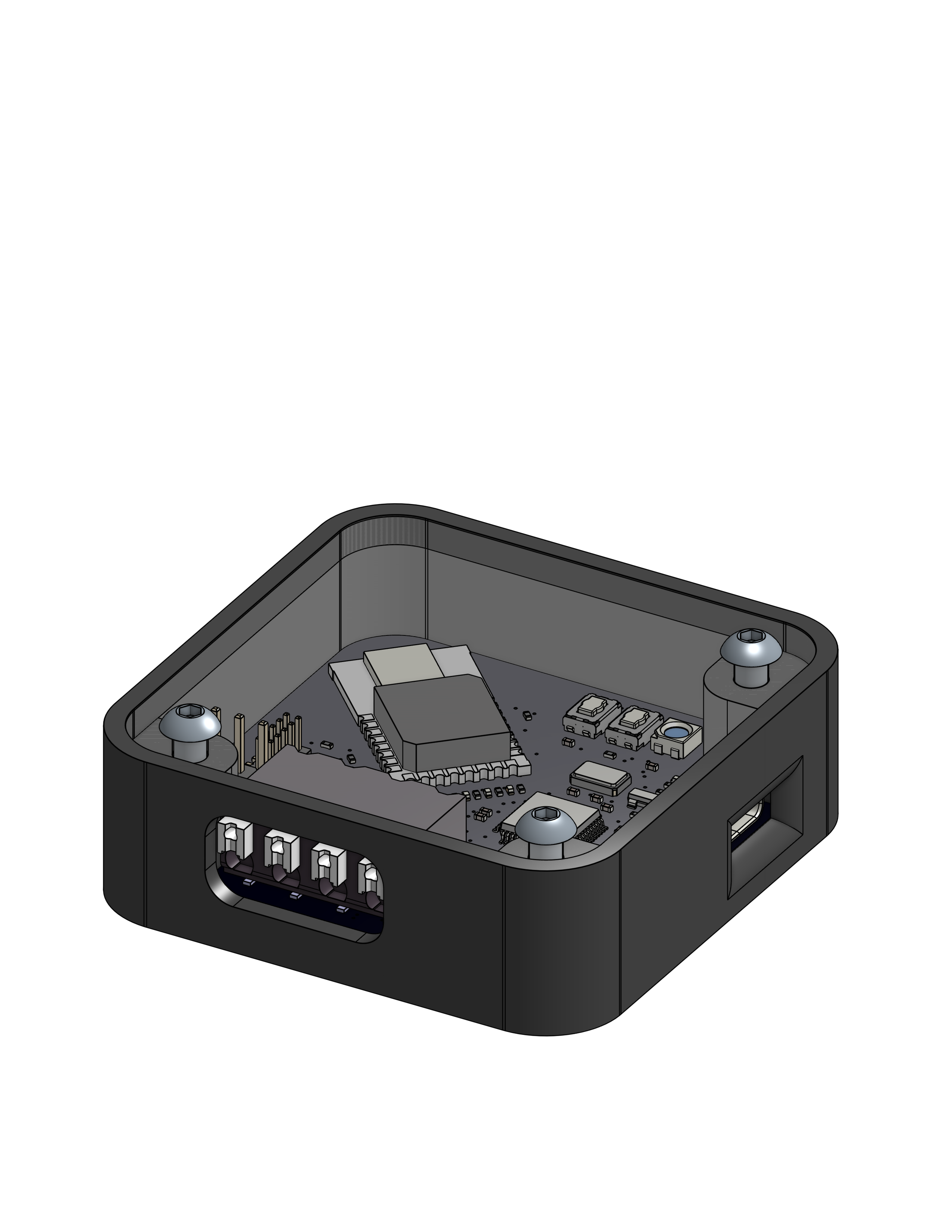 OpenTag Pro USB-C side view