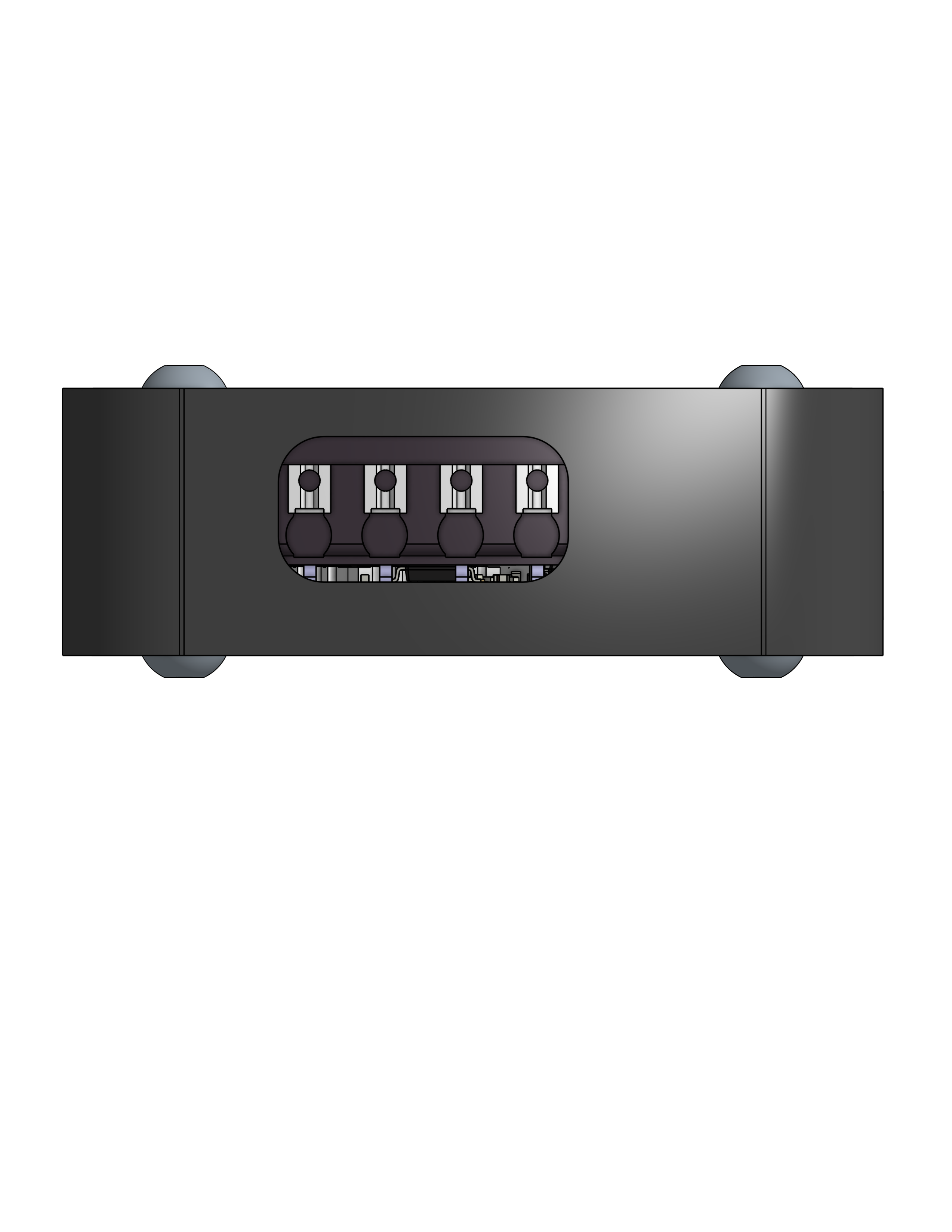 OpenTag Pro internal board view